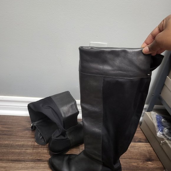 Leather boots - Picture 2 of 2